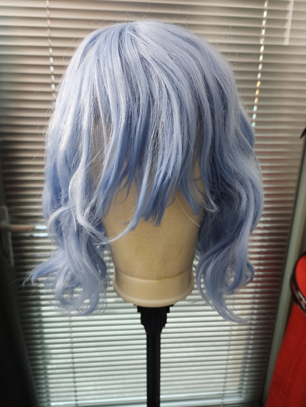 Light Blue Short Wig